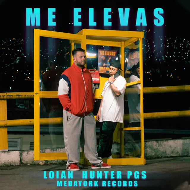 Me Elevas