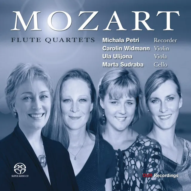 Flute Quartet No. 4 in A Major, K. 298: III. Rondo. Allegretto grazioso