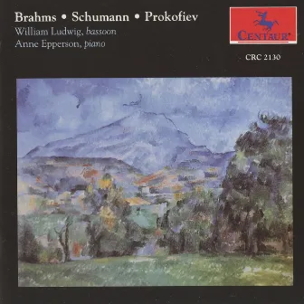 Brahms, Schumann & Prokofiev by William Ludwig