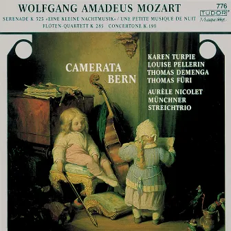 Mozart: Eine Kleine Nachtmusik, Concertone & Flute Quartet No. 1 by Camerata Bern