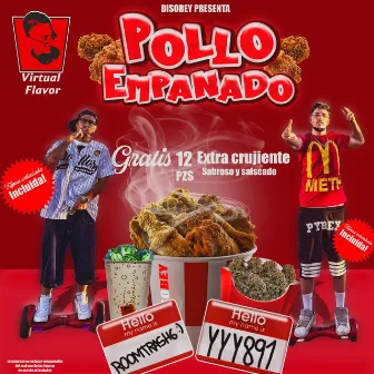 Pollo empanado by Virtual Flavor