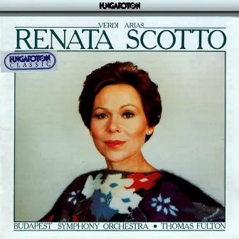 Scotto, Renata: Verdi Arias by Thomas Fulton