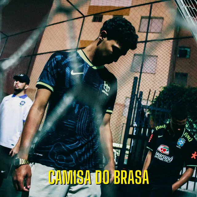 Camisa do Brasa