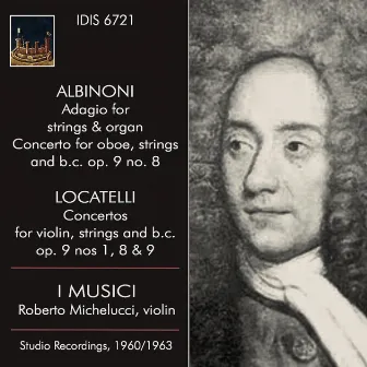 Albinoni & Locatelli: Concerti by Leo Driehuys