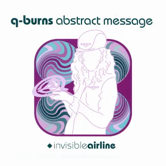 Invisible Airline by Q-Burns Abstract Message