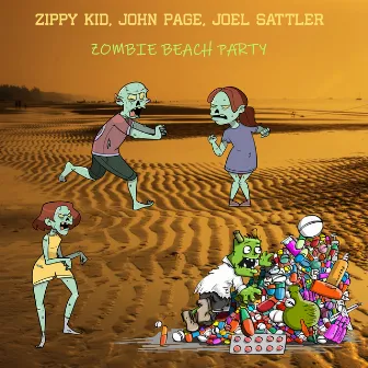 Zombie Beach Party by John Page