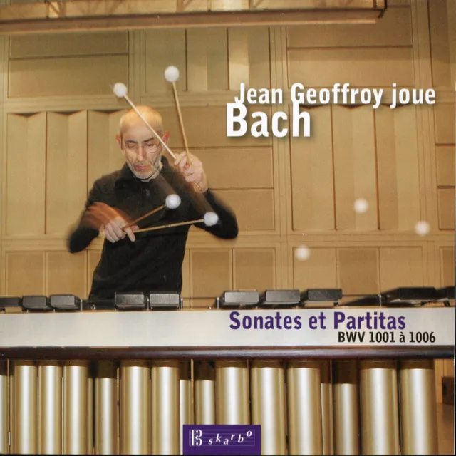 Violin Sonata No. 1 in G Minor, BWV 1001 (arr. J. Geoffroy for marimba): II. Fugue: Allegro