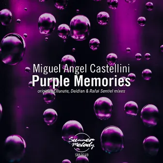 Purple Memories by Miguel Angel Castellini