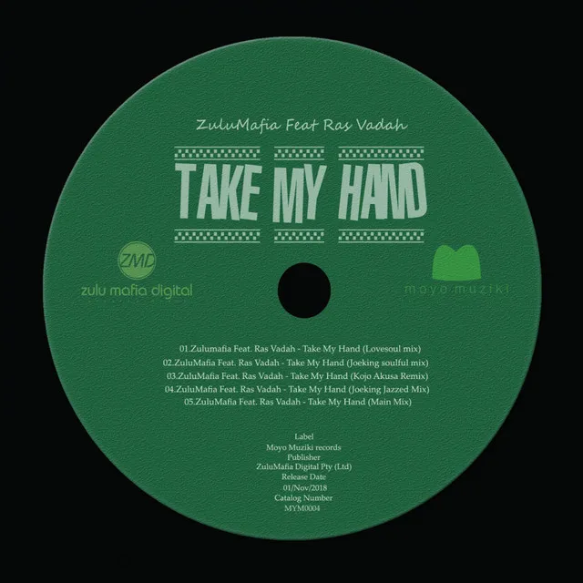 Take My Hand - Main Mix