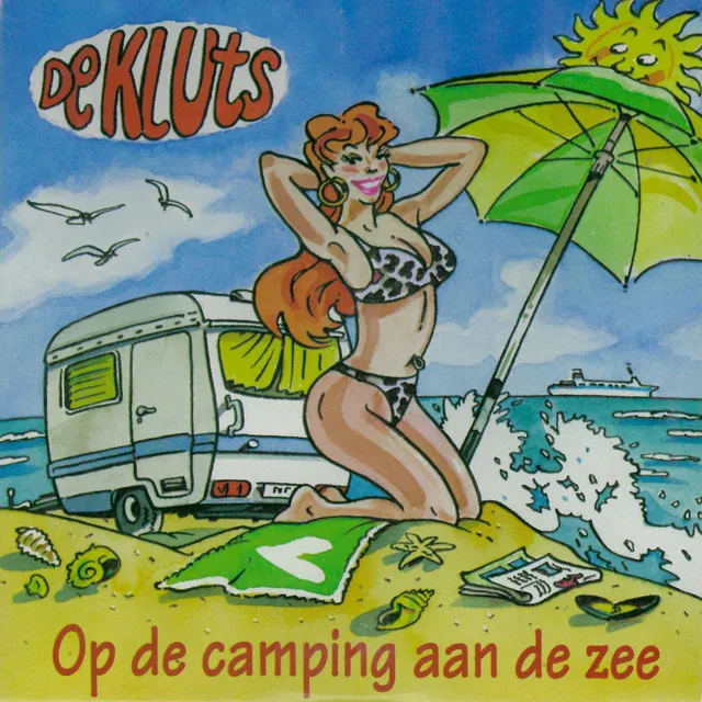 Op De Camping Aan De Zee