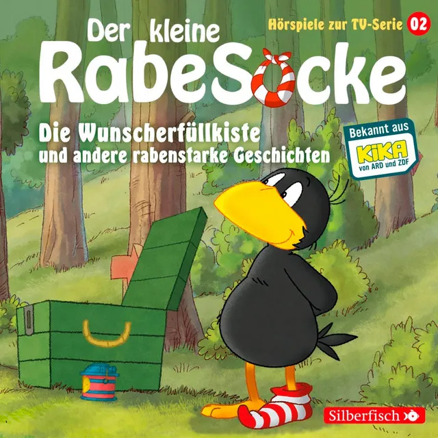 Der Waldgeist - Kapitel 01 - Die Wunscherfüllkiste, Der Waldgeist, Haltet den Dieb! (Der kleine Rabe Socke - Hörspiele zur TV Serie 2)