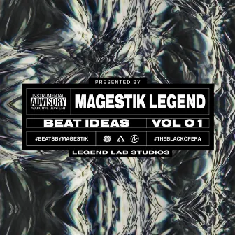 BEAT IDEAS, VOL. 01 by Magestik Legend