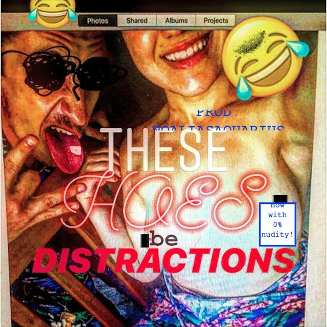 THESEHOESBDISTRACTIONS! (BASS BOOSTED)