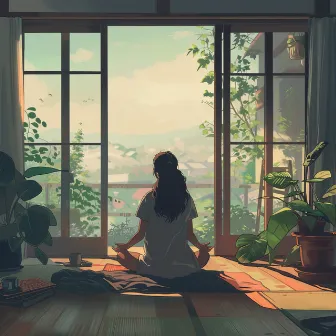 Calmness in Sound: Lofi Meditation Vibes by Anime Lofi Playlist