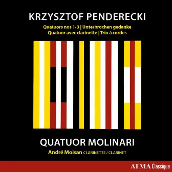 Penderecki: Chamber Works by Quatuor Molinari