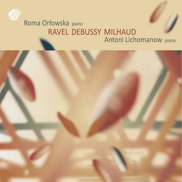 Ravel, Debussy & Milhaud: Works for 2 Pianos