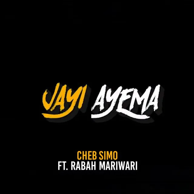 Jayi A Yema Ft. Rabah Mariwari