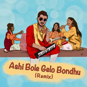 Ashi Bole Gelo Bondhu by Muza