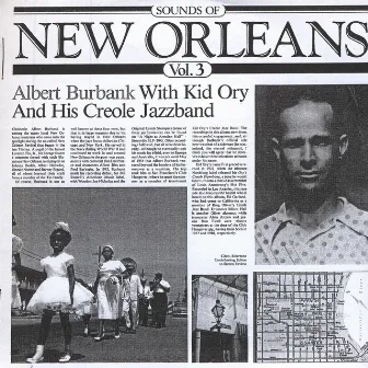 Sounds Of New Orleans Vol. 3 by Albert Burbank