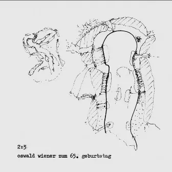 2:3 – Oswald Wiener zum 65. Geburtstag by Nils Röller