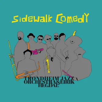 Sidewalk Comedy by Eirik Hegdal