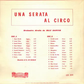 Una serata al circo by Cosimo Di Ceglie