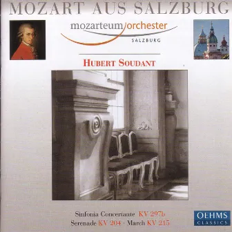 Mozart: Sinfonia Concertante / Serenade No. 5 by Hubert Soudant