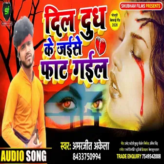 Dil Dudh Ke Jaise Phat Gail by Amarjit Akela