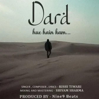 Dard hue hain kam by Unknown Artist