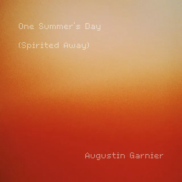 One Summer's Day (Spirited Away)