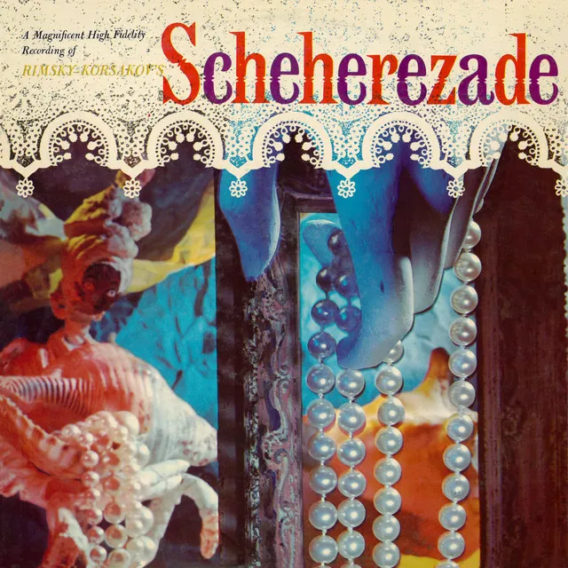 Scheherazade, Op. 35: IV. Festival at Baghdad. The Sea. Ship Breaks upon a Cliff Surmounted by a Bronze Horseman