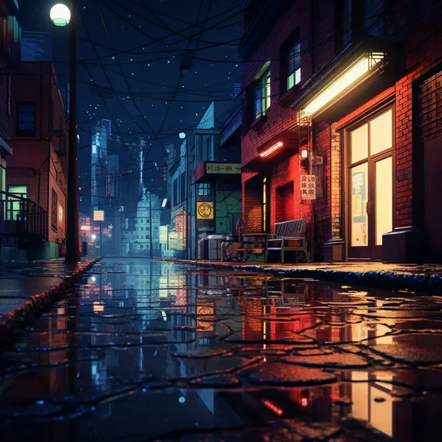 Lofi's Melodic Nighttime Echo