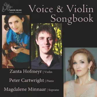 Voice and Violin Songbook by Zanta Hofmeyr