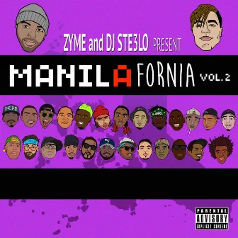 Manilafornia 2: Next Generation by DJ Ste3lo