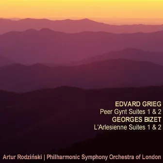 Grieg: Peer Gynt Suites 1 & 2; Bizet: L'Arlesienne Suites 1 & 2 by Philharmonic Symphony Orchestra of London