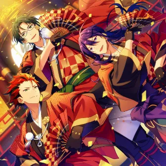 ENSEMBLE STARS! ALBUM SERIES PRESENT-AKATSUKI- by 紅月/蓮巳敬人(CV.梅原裕一郎)、鬼龍紅郎(CV.神尾晋一郎)、神崎颯馬(CV.神永圭佑)