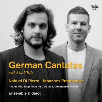 German Cantatas with Solo Violin (Bonus Track Version) by Jorge Navarro Colorado