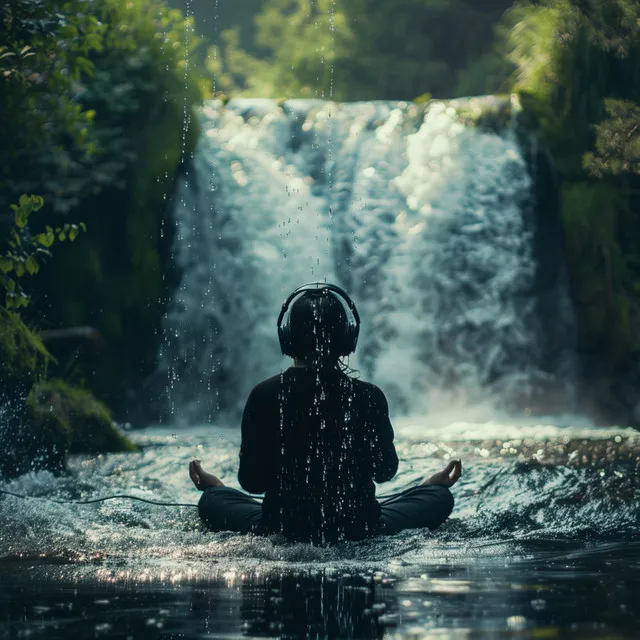 Water's Calm Sounds: Stream's Relaxation