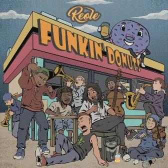 Funkin' Donuts by Reole