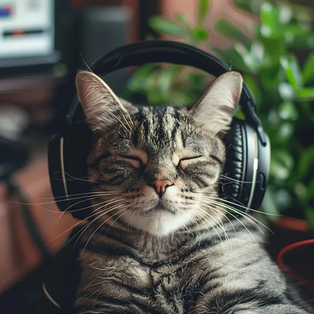 Feline Melodies: Relaxing Cat Rhythms