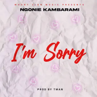 I'm Sorry by Ngonie Kambarami