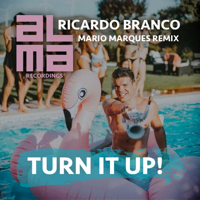 Turn It Up! - Mario Marques (Club Mix)