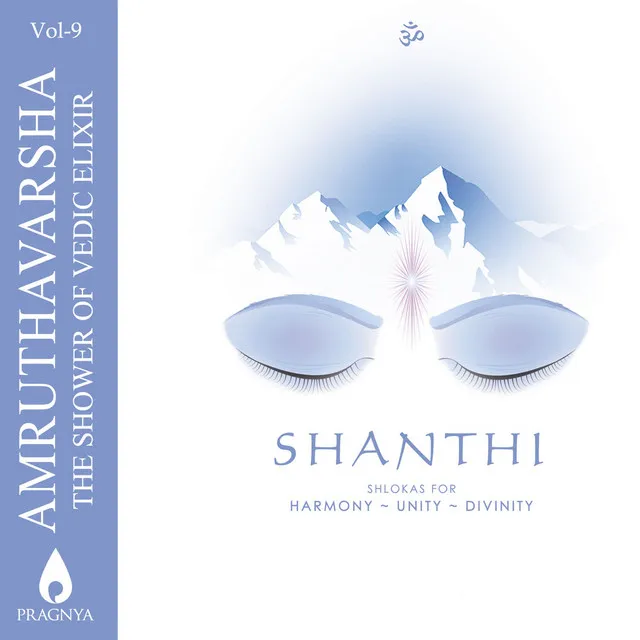 Amruthavarsha, Vol. 9 (Shanthi - Shlokas for Harmony - Unity - Divinity)