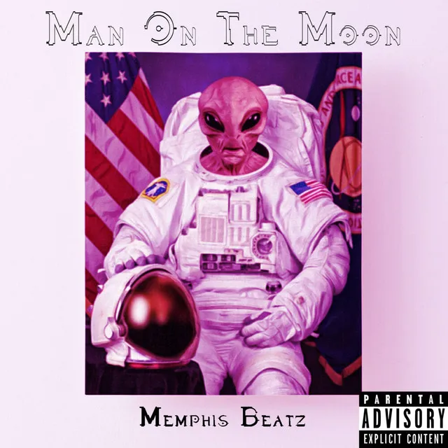 Man on the moon