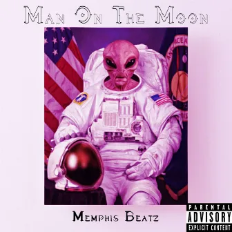 Man on the moon by Stiiizy