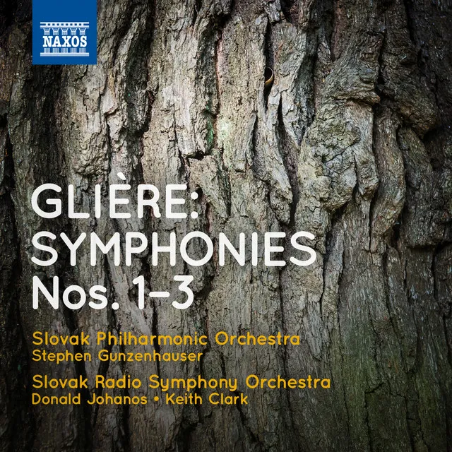 Glière: Symphonies Nos. 1-3