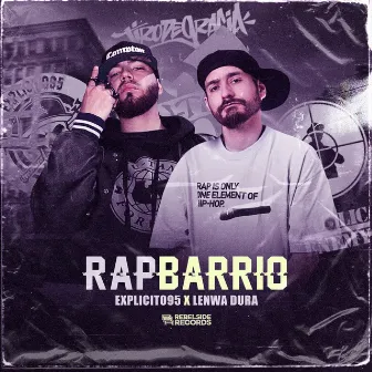 Rap Barrio by Lenwa Dura