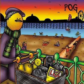 The Dog End Man and the Pigeon Lady by Pog