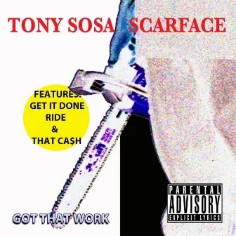 Tony Sosa Scarface by Quan