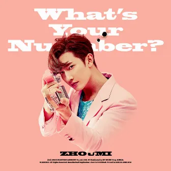 What's Your Number? - The 2nd Mini Album by ZHOUMI